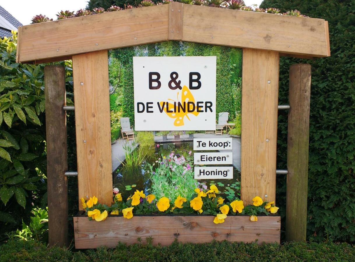 B&B De Vlinder Hardenberg Eksteriør bilde